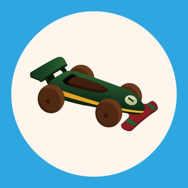 F1 yarış Tema öğeleri simge öğesi