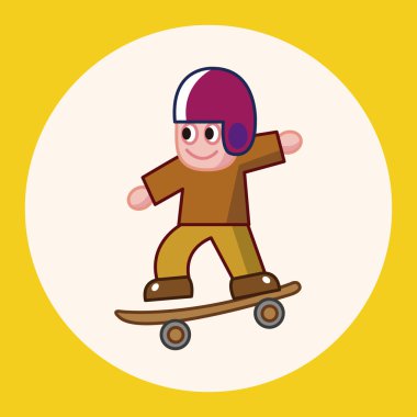 Aşırı spor tema öğeleri simge öğesi