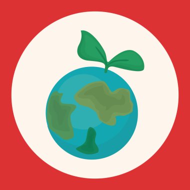 Çevre koruma kavramı Tema öğeleri; Env simgesi elementimiz korumak
