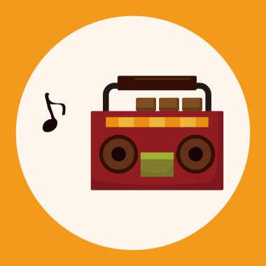 stereo hoparlörler Tema öğeleri simge öğesi