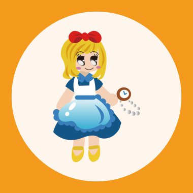 peri masalı prenses tema öğeleri simge öğesi