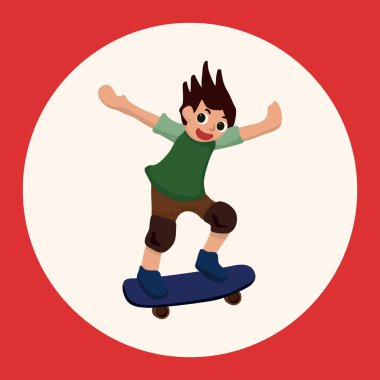 Aşırı spor tema öğeleri simge öğesi