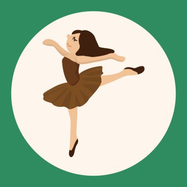 dansçı Tema öğeleri vektör, eps simgesi öğesi