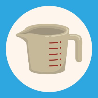 Ölçüm Kupası tema öğeleri simge öğesi mutfak eşyaları