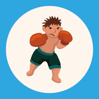 boksör Tema öğeleri simge öğesi
