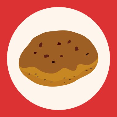 ekmek Tema öğeleri simge öğesi