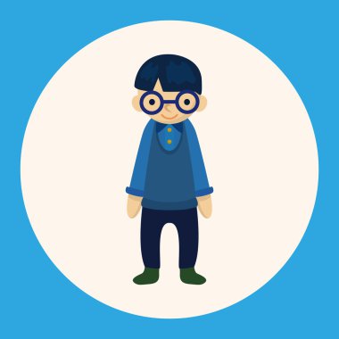 insanlar Tema öğeleri simge öğesi karakter