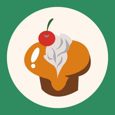 pasta Tema öğeleri simge öğesi dekorasyon