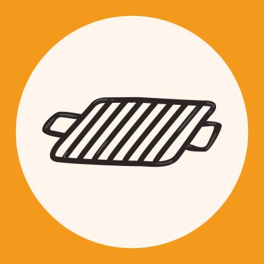 Barbekü tasarlayacağım ekipman Tema öğeleri simge öğesi