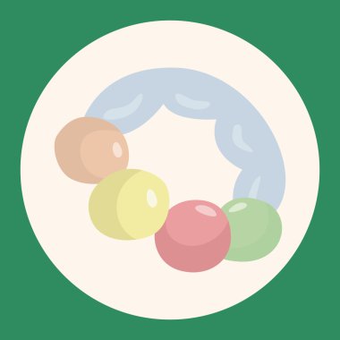 Bebek oyuncak Tema öğeleri simge öğesi