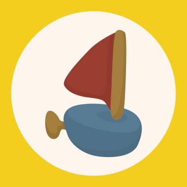 Bebek oyuncak Tema öğeleri simge öğesi