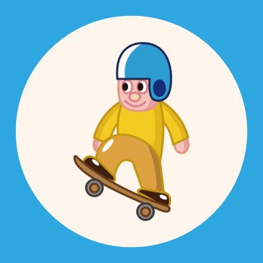 Aşırı spor tema öğeleri simge öğesi