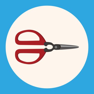 Bahçe makası Tema öğeleri simge öğesi