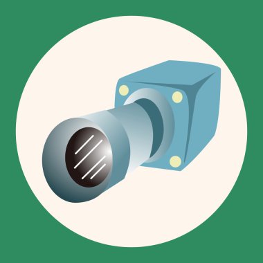 kamera Tema öğeleri simge öğesi