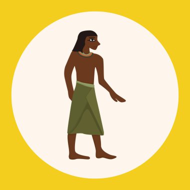 Firavun Tema öğeleri vektör, eps simgesi öğesi