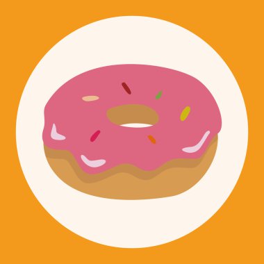 ekmek Tema öğeleri simge öğesi