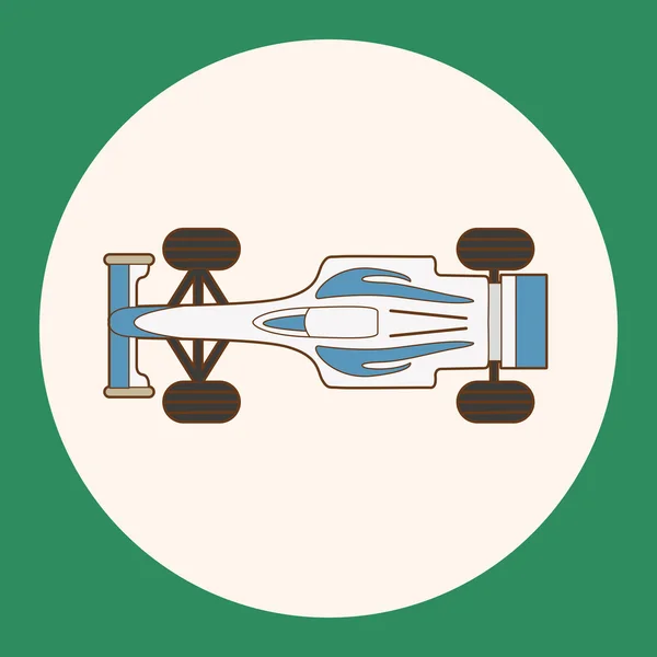 Závodní auto téma prvky vektoru, eps ikonu prvku — Stockový vektor