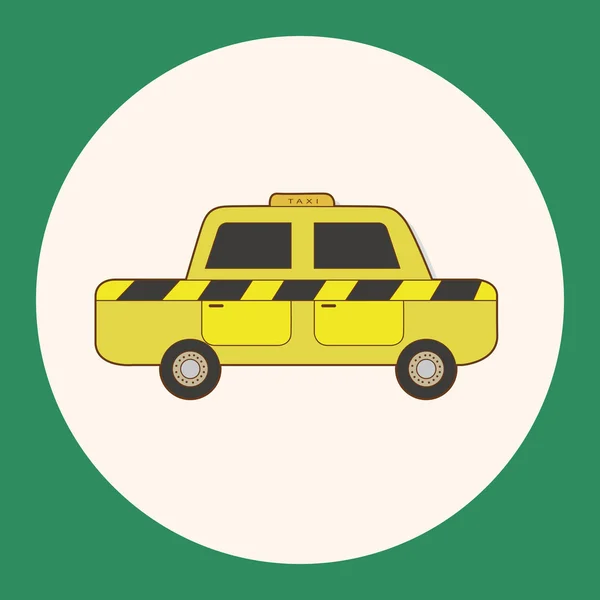 Éléments de thème de voiture de transport vecteur, eps élément icône — Image vectorielle