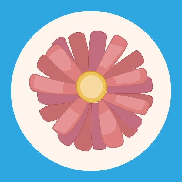 Flor tema elementos vector, eps icono elemento — Archivo Imágenes Vectoriales