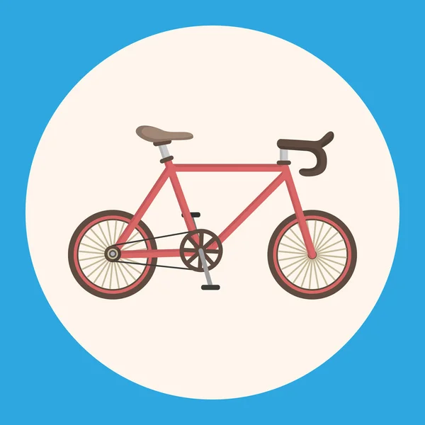 Transport Fahrrad Thema Elemente Vektor, eps Symbol Element — Stockvektor