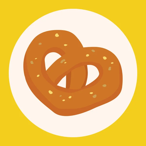 Chléb téma prvky ikonu prvek — Stockový vektor