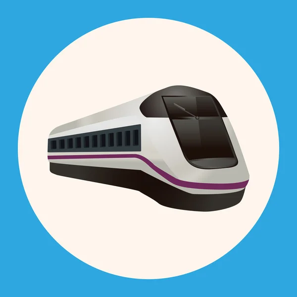 Vervoer trein thema elementen pictogram element — Stockvector