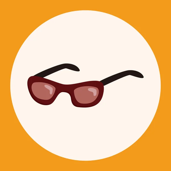 Gafas tema elementos vector, eps icono elemento — Archivo Imágenes Vectoriales