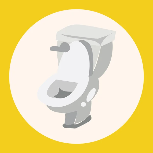Toilet theme elements icon element — Stock Vector