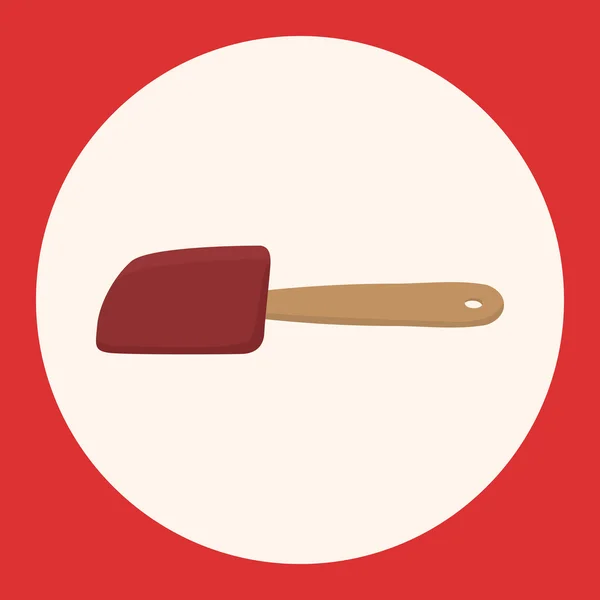 Kitchenware spatula theme elements icon element — Stock Vector