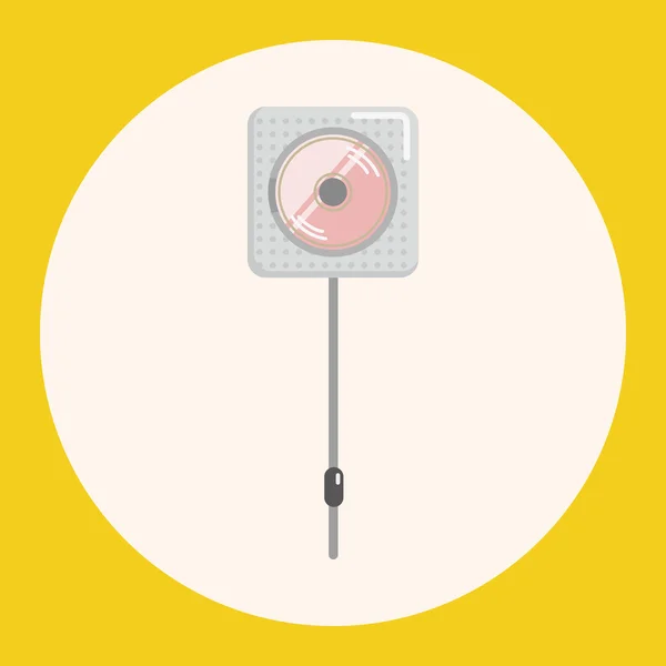 Radio thema elementen vector, EPS-pictogram element — Stockvector