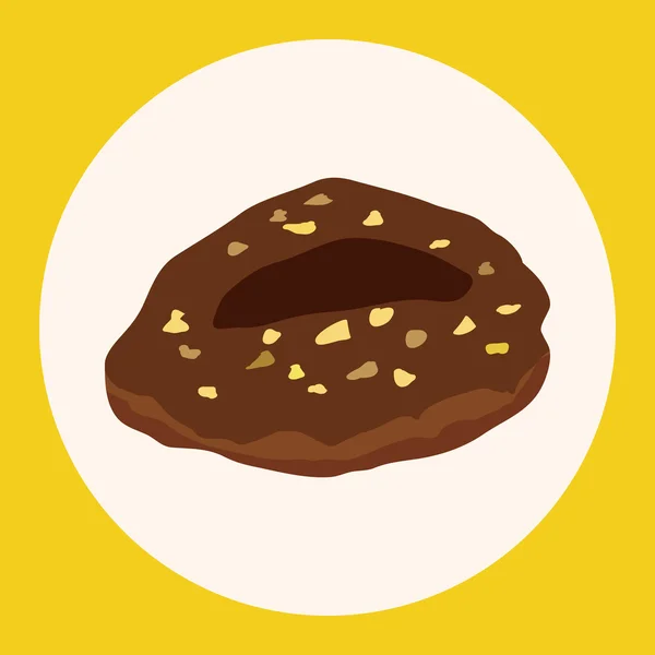 Bread theme elements  icon element — Stock Vector