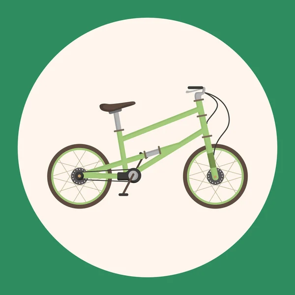 Transport fiets thema elementen vector, EPS-pictogram element — Stockvector