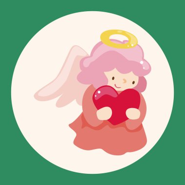 Angel Tema öğeleri simge öğesi