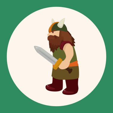 mağara adamı Tema öğeleri simge öğesi