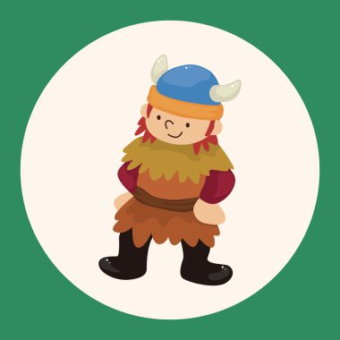 mağara adamı Tema öğeleri simge öğesi