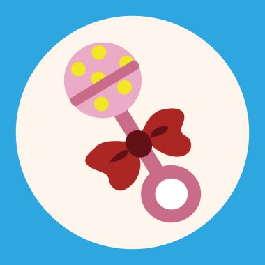 Bebek çıngırağı Tema öğeleri simge öğesi