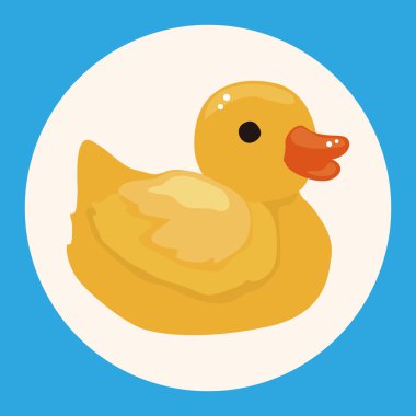 banyo ördek Tema öğeleri simge öğesi