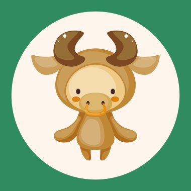 Takımyıldızı Toros Tema öğeleri simge öğesi