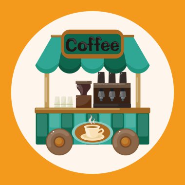 cart Tema öğeleri simge öğesi mağaza