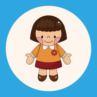 Öğrenci karikatür Tema öğeleri vektör, eps simgesi öğesi