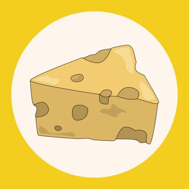 İtalyan yemeği Tema öğeleri simge öğesi