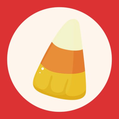 Cadılar Bayramı şeker Tema öğeleri simge öğesi