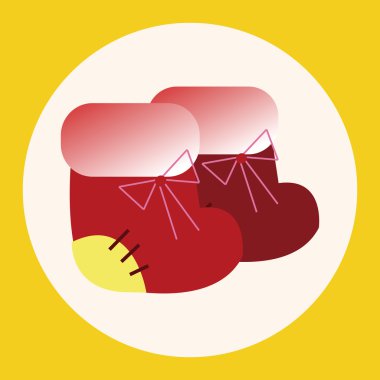 Bebek terlik Tema öğeleri simge öğesi sağlar