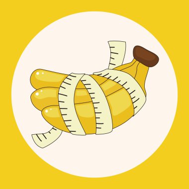 sebze ve meyve Tema öğeleri simge öğesi