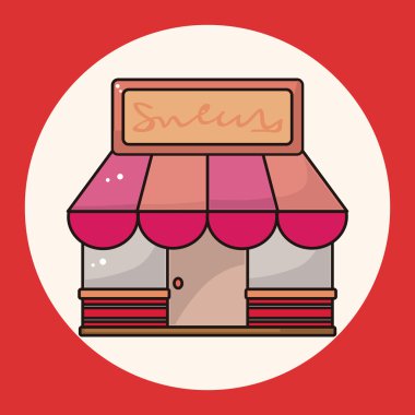 Tema öğeleri simge öğesi mağaza