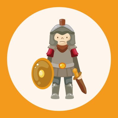 Şövalye Tema öğeleri simge öğesi