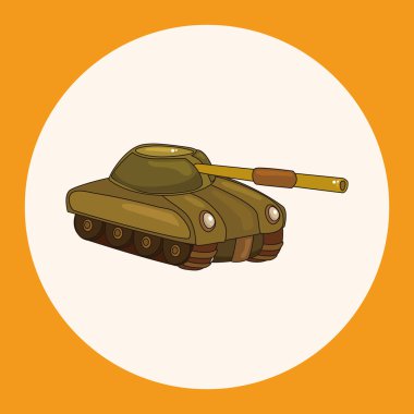 Tank Tema öğeleri vektör, eps simgesi öğesi
