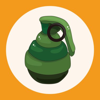 bomba Tema öğeleri vektör, eps simgesi öğesi