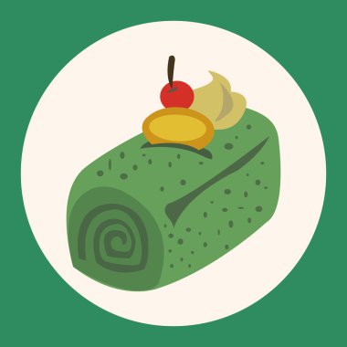 pasta Tema öğeleri simge öğesi dekorasyon