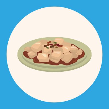 Çin yemeği Tema öğeleri simge öğesi